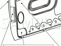 Door Components Diagram for 2004 Ford E-350 Econoline  6.8 V10 GAS