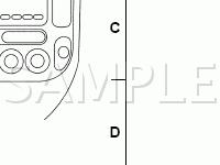 On Steering Column Diagram for 2004 Ford Escape  2.0 L4 GAS