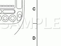 On Steering Diagram for 2004 Ford Escape  3.0 V6 GAS