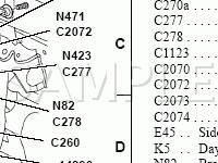 LH Rocker Panel Diagram for 2004 Ford Escape  3.0 V6 GAS