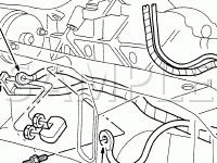 Engine Compartment Components Diagram for 2004 Ford Excursion  6.0 V8 DIESEL