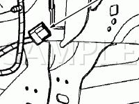 Front Body Components Diagram for 2004 Ford Expedition  4.6 V8 GAS