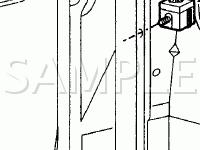 Engine Compartment Diagram for 2004 Ford Expedition  4.6 V8 GAS