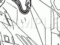 Engine Compartment Diagram for 2004 Ford Expedition  4.6 V8 GAS