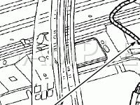 Roof Diagram for 2004 Ford Expedition  4.6 V8 GAS
