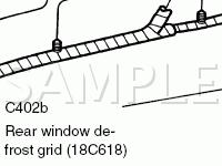 Liftgate Diagram for 2004 Ford Expedition  4.6 V8 GAS