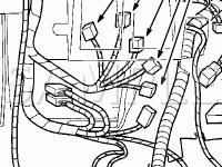 Instrument Panel Diagram for 2004 Ford Expedition  4.6 V8 GAS