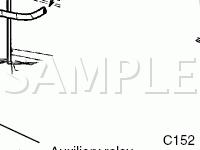 Engine Compartment Diagram for 2004 Ford Expedition  4.6 V8 GAS