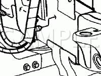 Front Body Components Diagram for 2004 Ford Expedition  4.6 V8 GAS
