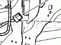 Engine Compartment Components Diagram for 2004 Ford Expedition  5.4 V8 GAS
