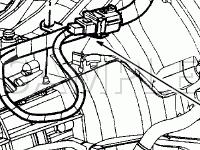 Transmission Components Diagram for 2004 Ford Expedition  5.4 V8 GAS