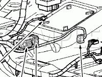 Under Seat Components Diagram for 2004 Ford Expedition  5.4 V8 GAS