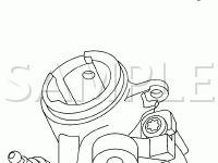Automatic Parking Brake Release Components Diagram for 2004 Ford Expedition  5.4 V8 GAS