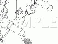 Under Dash Panel Diagram for 2004 Ford Explorer  4.0 V6 GAS
