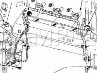 Rear Body Components Diagram for 2004 Ford Explorer  4.0 V6 GAS