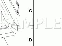 Engine Compartment Component Location Views Diagram for 2004 Ford Explorer  4.6 V8 GAS