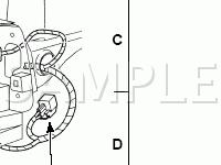 Body Component Location Views Diagram for 2004 Ford Explorer  4.6 V8 GAS