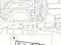 Zetec- Water Pump,Thermostat,Radiator,Fan And Motor,Coolant System Diagram for 2004 Ford Focus SE 2.0 L4 GAS