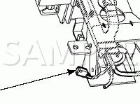 On Steering Column Diagram for 2004 Ford Focus ZTS 2.0 L4 GAS