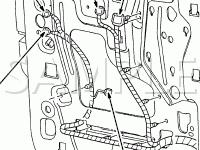 Door Components Diagram for 2004 Ford F-550 Super Duty Pickup  6.0 V8 DIESEL