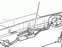 Liftgate Diagram for 2004 Ford F-250 Super Duty Pickup  6.0 V8 DIESEL