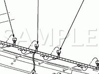 Roof Diagram for 2004 Ford F-450 Super Duty Pickup  6.0 V8 DIESEL