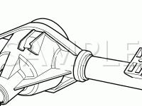 Rear Drive Axle Diagram for 2004 Ford F-550 Super Duty Pickup  6.0 V8 DIESEL