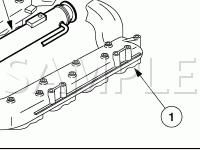 EGR Components Diagram for 2004 Ford F-350 Super Duty Pickup  6.0 V8 DIESEL
