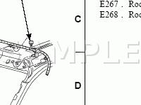In Roof   Diagram for 2004 Ford F-550 Super Duty Pickup  6.8 V10 GAS