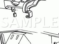 Front Suspension Components Diagram for 2004 Ford F-550 Super Duty Pickup  6.8 V10 GAS