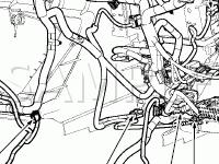Instrument Panel Components Diagram for 2004 Ford Freestar SE 3.9 V6 GAS