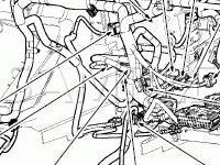 Instrument Panel Components Diagram for 2004 Ford Freestar  4.2 V6 GAS
