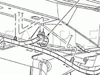 Body Components Diagram for 2004 Ford Freestar SE 3.9 V6 GAS