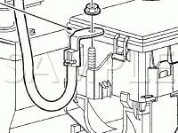 Battery Diagram for 2004 Mercury Marauder  4.6 V8 GAS