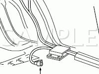 Vehicle Floor Component Locations Diagram for 2004 Mercury Marauder  4.6 V8 GAS