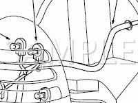 Taillamps Diagram for 2004 Mercury Marauder  4.6 V8 GAS