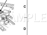 Engine Compartment Diagram for 2004 Mercury Mountaineer Premier 4.0 V6 GAS