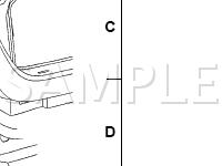 Front Body Diagram for 2004 Mercury Mountaineer  4.0 V6 GAS