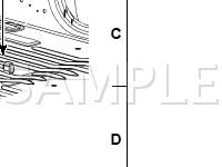 Center Console Diagram for 2004 Mercury Mountaineer  4.0 V6 FLEX