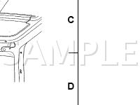 Roof Diagram for 2004 Mercury Mountaineer  4.0 V6 GAS