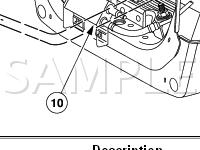 Power Steering System Diagram for 2004 Mercury Mountaineer  4.6 V8 GAS