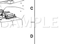 Under Driver Seat Diagram for 2004 Mercury Mountaineer Premier 4.6 V8 GAS