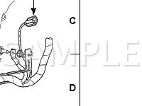 Engine Compartment Diagram for 2004 Mercury Mountaineer Premier 4.6 V8 GAS