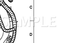 Engine Compartment Diagram for 2004 Mercury Mountaineer Premier 4.6 V8 GAS