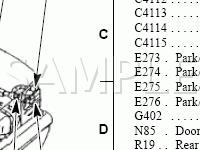 Full Body, Coupe Diagram for 2004 Ford Mustang  3.8 V6 GAS