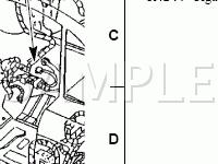 Full Body, Coupe Diagram for 2004 Ford Mustang  3.8 V6 GAS