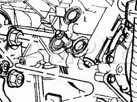 Engine Compartment Diagram for 2004 Lincoln Navigator  5.4 V8 GAS