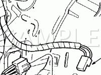 Instrument Panel Diagram for 2004 Lincoln Navigator  5.4 V8 GAS