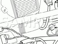 Seat Components Diagram for 2004 Lincoln Navigator  5.4 V8 GAS