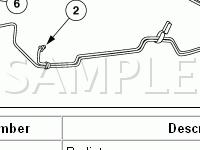 Transmission Components Diagram for 2004 Lincoln Navigator  5.4 V8 GAS